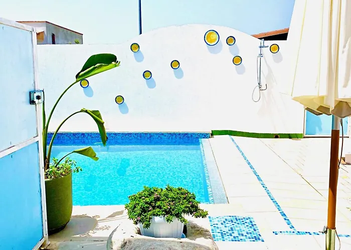 Casa vacanze Casa Mondrian - Comfort E Design Con Piscina Privata Tiggiano