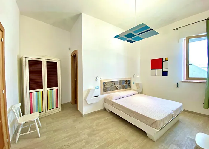 Casa vacanze Casa Mondrian - Comfort E Design Con Piscina Privata Tiggiano